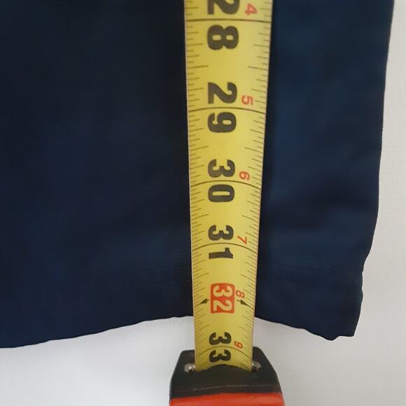 Vintage adidas Y2K Men’s S Blue Climaproof Track Pants Mesh Lined Zip Ankle - Picture 9 of 9